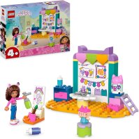 LEGO 4+ Gabbys Puppenhaus Bastelspaß mit Baby Box,...