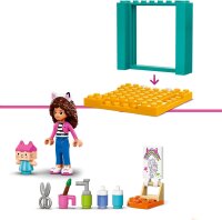 LEGO 4+ Gabbys Puppenhaus Bastelspaß mit Baby Box, Spielset für Rollenspiele, kreatives Kunst- und Bastelset für Mädchen und Jungen ab 4 Jahren, Spielzeug-Modellhaus 10795