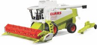 bruder 02120 - Claas Lexion 480 Mähdrescher - 1:20 Bauernhof, Landwirtschaft, Traktor, Trecker, Schlepper, Fahrzeug, Erntemaschine, Feldarbeit, Spielzeug