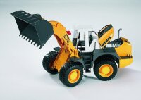 bruder 02430 - Liebherr Radlader L574-1:16 Frontschaufel Baustelle Baufahrzeug Baumaschine Spielzeug