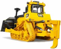 bruder 02452 - Cat großer Kettendozer - 1:16 Bau-Fahrzeug Baustelle Baumaschine Planierraupe Spielzeug