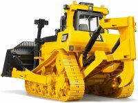 bruder 02452 - Cat großer Kettendozer - 1:16 Bau-Fahrzeug Baustelle Baumaschine Planierraupe Spielzeug