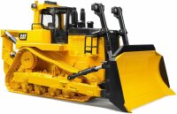 bruder 02452 - Cat großer Kettendozer - 1:16 Bau-Fahrzeug Baustelle Baumaschine Planierraupe Spielzeug