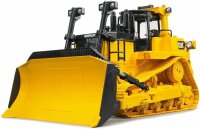 bruder 02452 - Cat großer Kettendozer - 1:16 Bau-Fahrzeug Baustelle Baumaschine Planierraupe Spielzeug