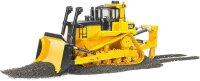 bruder 02452 - Cat großer Kettendozer - 1:16 Bau-Fahrzeug Baustelle Baumaschine Planierraupe Spielzeug