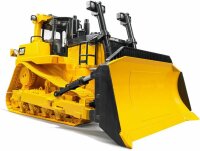 bruder 02452 - Cat großer Kettendozer - 1:16 Bau-Fahrzeug Baustelle Baumaschine Planierraupe Spielzeug