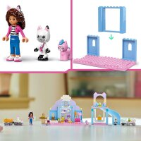 LEGO 4+ Gabbys Puppenhaus Gabbys Kätzchen Öhrchen, Set mit Tieren für Rollenspiele, Kinderspielzeug mit Rutsche und Figuren, Geschenk für Mädchen und Jungen, Spielzeug für kreatives Spielen 10796