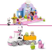 LEGO 4+ Gabbys Puppenhaus Gabbys Kätzchen Öhrchen, Set mit Tieren für Rollenspiele, Kinderspielzeug mit Rutsche und Figuren, Geschenk für Mädchen und Jungen, Spielzeug für kreatives Spielen 10796