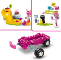 LEGO 4+ Gabbys Puppenhaus Gabbys Partyraum, Disco-Spielset mit Rutsche und Tierfiguren für kreative Rollenspiele, Geschenk für Mädchen und Jungen ab 4 Jahren 10797