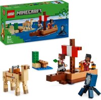 LEGO Minecraft Die Piratenschiffreise, Spielzeug-Schiff...