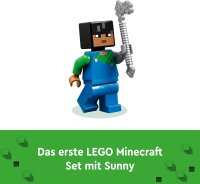 LEGO Minecraft Der Kirschblütengarten,...