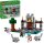 LEGO Minecraft Die Wolfsfestung, Action-Spielset mit Skeletten und Festung zum Erkunden, Geschenk für Gamer, Jungen und Mädchen ab 8 Jahren, Bauspielzeug für Actionabenteuer 21261