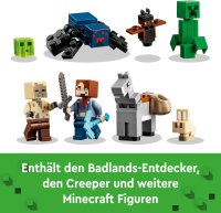 LEGO Minecraft Die Mine in den Badlands,...