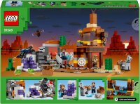 LEGO Minecraft Die Mine in den Badlands, Bergbau-Spielzeug zum Videospiel, Set für Jungen und Mädchen ab 8 Jahren, Bauspaß Steinen, Abenteuerset, Geburtstagsgeschenk 21263