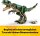 LEGO Creator T.Rex, 3-in-1-Dino zum Umbauen in einen Triceratops oder Pterodaktylus, bewegliches Dinosaurier Modell für Kinder, Geschenk für Jungen und Mädchen 31151