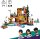 LEGO Friends Abenteuercamp mit Kayak, Bauspielzeug für Rollenspiele, Geschenkidee für Mädchen und Jungen ab 7 Jahren, Set mit 3 Spielfiguren und einem Bären, Camping-Spielzeug 42626