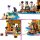 LEGO Friends Abenteuercamp mit Kayak, Bauspielzeug für Rollenspiele, Geschenkidee für Mädchen und Jungen ab 7 Jahren, Set mit 3 Spielfiguren und einem Bären, Camping-Spielzeug 42626