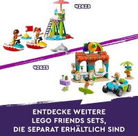 LEGO Friends Heartlake City Wasserpark, Outdoor-Spielset für Mädchen und Jungen ab 8 Jahren, kreatives Spielerlebnis mit 3 Spielfiguren, Mikro-Spielfigur, 3 Rutschen und Whirlpool 42630