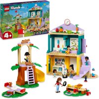 LEGO Friends Heartlake City Kindergarten, Spielset für Mädchen und Jungen ab 4 Jahren, kreative Rollenspiele mit 2 Spielfiguren und 4 Mikro-Spielfiguren, Spielzeug für soziale Entwicklung 42636