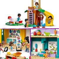 LEGO Friends Heartlake City Kindergarten, Spielset für Mädchen und Jungen ab 4 Jahren, kreative Rollenspiele mit 2 Spielfiguren und 4 Mikro-Spielfiguren, Spielzeug für soziale Entwicklung 42636