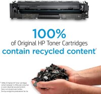 HP 201A (CF402A) Gelb Original Toner für HP Color Laserjet Pro M252, M274n, M277