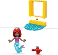 LEGO | Disney Princess Arielles Musikbühne, Bauspielzeug für Kinder mit 2 Figuren, Geschenkidee für Mädchen und Jungen ab 4 Jahren sowie für Fans der TV-Serie, Kinderspielzeug 43235