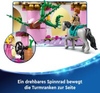 LEGO | Disney Princess Malefiz als Drache, Fantasy-Spielset für Kinder und Fans von Dornröschen, Geschenkidee für Mädchen und Jungen ab 7 Jahren, Aurora-Spielzeug 43240