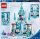 LEGO | Disney Frozen Elsas Winterpalast, Bau- und Spielset für Kinder mit Modell-Palast und Minifiguren ELSA und Anna, Geschenk für Mädchen, Jungen und Filmfans ab 6 Jahren 43244