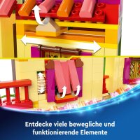 LEGO | Disney Encanto Das magische Haus der Madrigals, Puppenhaus für Kinder mit der Spielfigur Mirabel, Bauspielzeug für Mädchen und Jungen ab 7 Jahren 43245