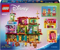 LEGO | Disney Encanto Das magische Haus der Madrigals, Puppenhaus für Kinder mit der Spielfigur Mirabel, Bauspielzeug für Mädchen und Jungen ab 7 Jahren 43245