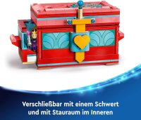 LEGO | Disney Schneewittchens Schmuckkassette, Bauspielzeug für Kinder mit Schneewittchen, der bösen Königin und Armband, Geschenk für Mädchen und Jungen ab 6 Jahren 43276