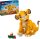 LEGO | Disney Simba, das Löwenjunge des Königs, Bauspielzeug für Kinder, Fantasy-Spielset mit Löwenfigur, coole Geschenkidee für Mädchen und Jungen ab 6 Jahren, Kinderspielzeug 43243