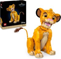 LEGO ǀ Disney Simba, der Junge König der Löwen,...