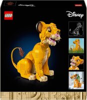 LEGO ǀ Disney Simba, der Junge König der Löwen,...