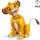 LEGO ǀ Disney Simba, der Junge König der Löwen, Bauspielzeug zum Sammeln mit kreativer Tierfigur, entspannende Aktivität für Erwachsene, Geschenkidee für Filmfans 43247