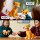 LEGO ǀ Disney Simba, der Junge König der Löwen, Bauspielzeug zum Sammeln mit kreativer Tierfigur, entspannende Aktivität für Erwachsene, Geschenkidee für Filmfans 43247