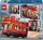 LEGO City Doppeldeckerbus, Doppeldecker Spielzeug-Bus, Fahrzeug-Spielset für Mädchen und Jungen ab 7 Jahren, enthält 5 Figuren, darunter auch ein Baby im Kinderwagen 60407