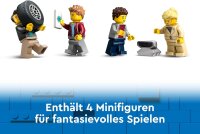 LEGO City Autotransporter mit Sportwagen, Set mit 4...