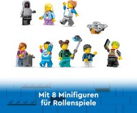 LEGO City Achterbahn mit Roboter-Mech,...