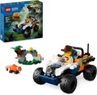 LEGO City Dschungelforscher-Quad, Dschungel-Spielzeug...