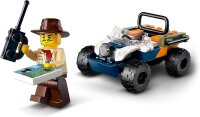 LEGO City Dschungelforscher-Quad, Dschungel-Spielzeug für Jungen und Mädchen ab 6 Jahren, Geschenkideen für Kinder, Quad mit Abenteurer-Minifigur und Tierfigur 60424