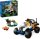 LEGO City Dschungelforscher-Quad, Dschungel-Spielzeug für Jungen und Mädchen ab 6 Jahren, Geschenkideen für Kinder, Quad mit Abenteurer-Minifigur und Tierfigur 60424