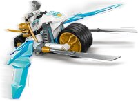 LEGO NINJAGO Zanes Eismotorrad, Ninja-Spielset mit 1...