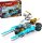 LEGO NINJAGO Zanes Eismotorrad, Ninja-Spielset mit 1 Minifigur, Action-Spielzeug, baubares kleines Fahrzeug für Kinder, Geschenk für Jungen und Mädchen ab 7 Jahren 71816