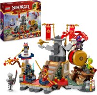 LEGO NINJAGO Turnier-Arena Abenteuer-Spielzeug für...