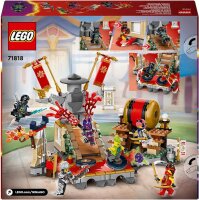 LEGO NINJAGO Turnier-Arena Abenteuer-Spielzeug für...