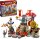 LEGO NINJAGO Turnier-Arena Abenteuer-Spielzeug für Kinder, Ninja-Spielset mit 6 Minifiguren, sammelbares Bauset, Geburtstagsgeschenk für Jungen und Mädchen ab 7 Jahren 71818