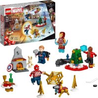 LEGO 76267 Marvel Avengers Adventskalender,...