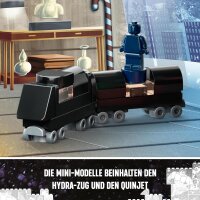 LEGO 76267 Marvel Avengers Adventskalender, Weihnachtskalender mit 24 Geschenken inkl. Captain America, Spider-Man, Iron Man und weiteren Superhelden-Minifiguren, Weihnachts- und Advents-Geschenk