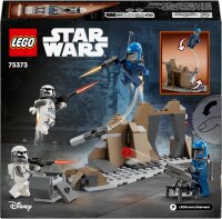 LEGO Star Wars: The Mandalorian Hinterhalt auf Mandalore Battle Pack, Abenteuer-Bauspielzeug für Kinder, Action-Spielset zum Sammeln, Geschenkidee für Jungen und Mädchen 75373